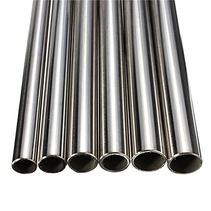 304 Stainless Steel Tube 1-3/4 in OD, 0.120 in Wall, 1.510 in ID, 11 in long