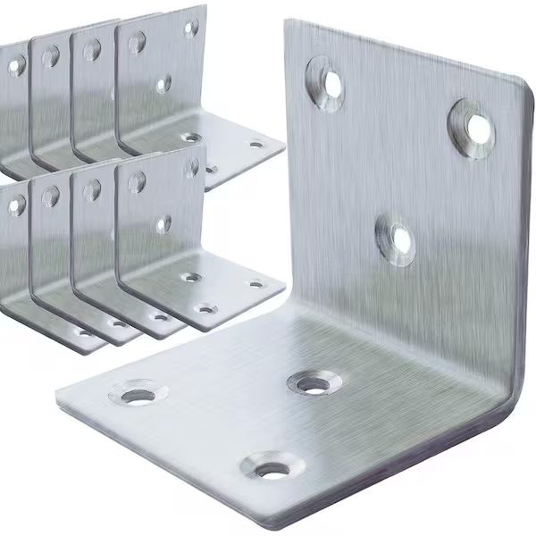 2 in. x 2 in. x 2 in. Angle Bracket