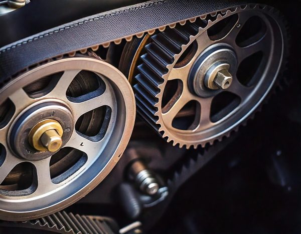 Timing belt pulleys