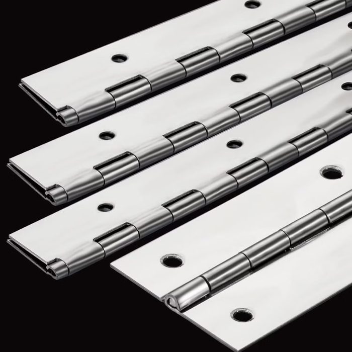 Solid Waterproof Concealed Cabinet Door Piano Hinges Continuous Long Cabinet Hinges