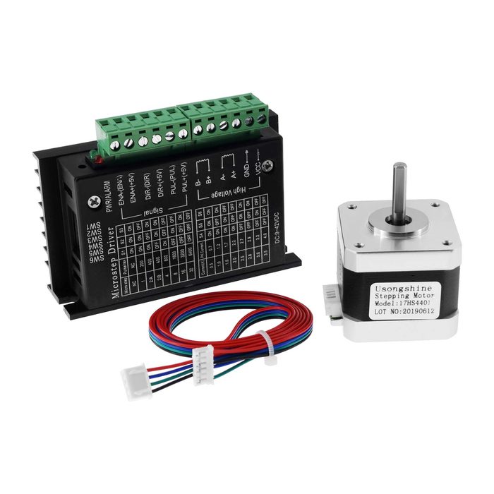 NEMA 17/23 40mm Tb6600 Stepper Motor Driver Controller