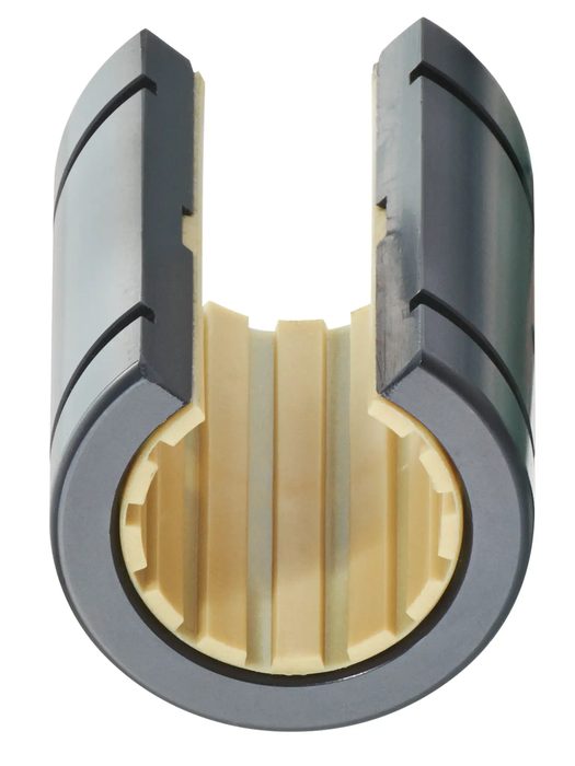 Polymer Bushing Bearing Oilless Open Igus Replacement Anodized Aluminum Adapter Plastic Linear Plain Bearing (OJUM-01-10-12-16-20-25-30-40-50)