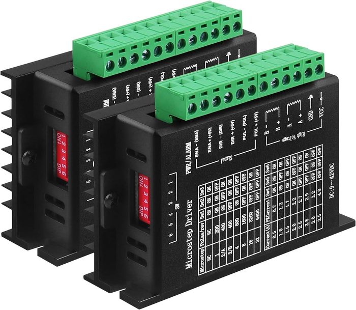 Industrial Stepper Driver