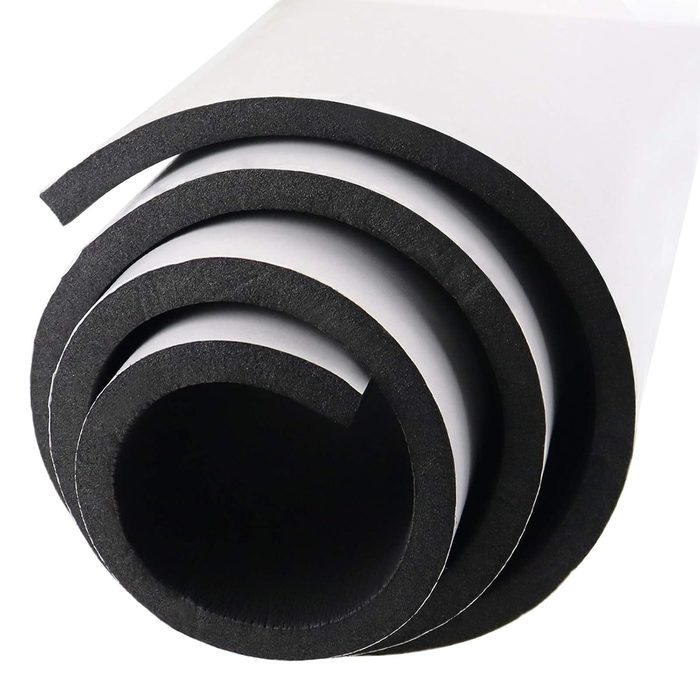 Sponge Neoprene with Adhesive Foam Rubber Sheet