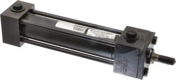 Double Acting NFPA Tie Rod Cylinder, 3" Bore, 1-3/8" Rod Diameter
