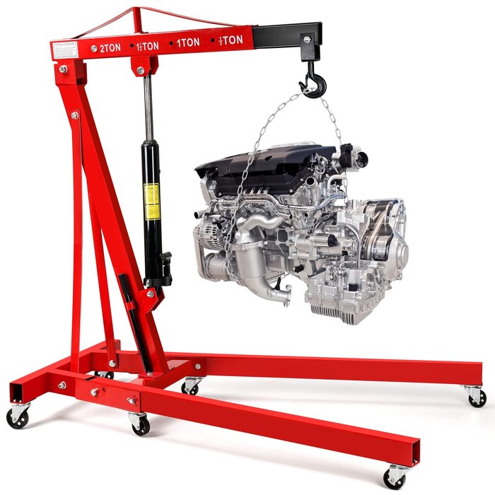 Shop Crane Engine Hoist - Collapsible