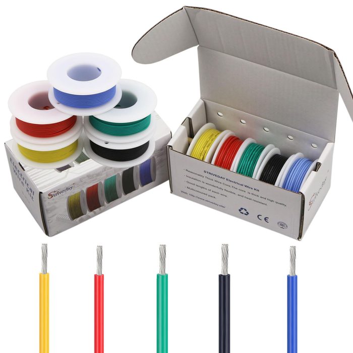 Flexible Silicone Cable Wire