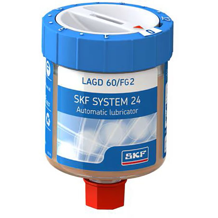 SYSTEM 24 automatic lubricator