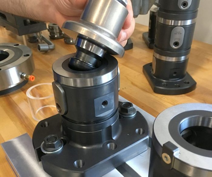 R-8 Mill Chuck and Collet Set