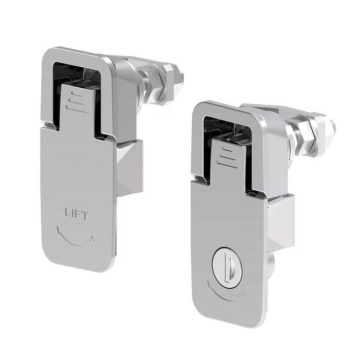 Compression Latch Flush Lever