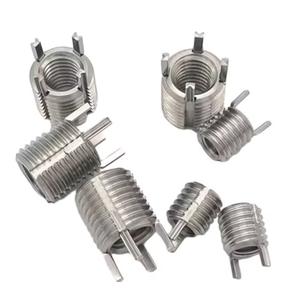 Stainless Steel Keenserts Key Locking Thread Inserts