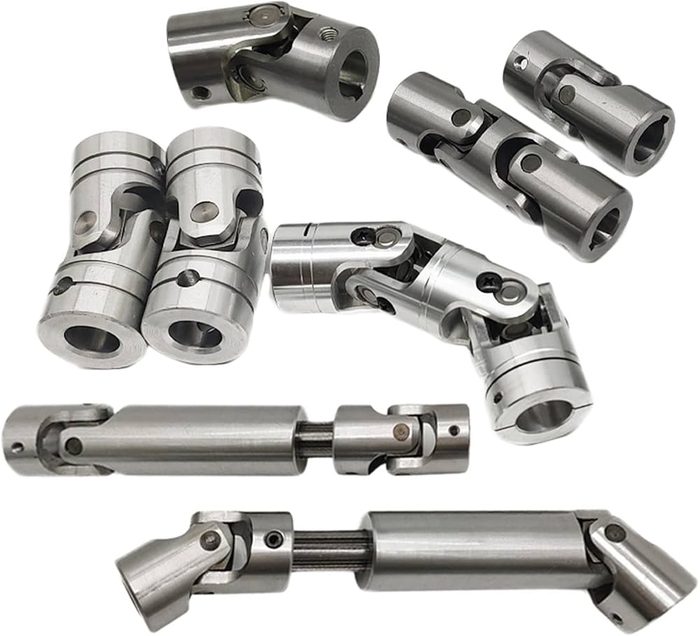 Universal Joint Shaft Coupling