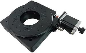 Electric Rotating Platform Motorized Precision Rotary Table