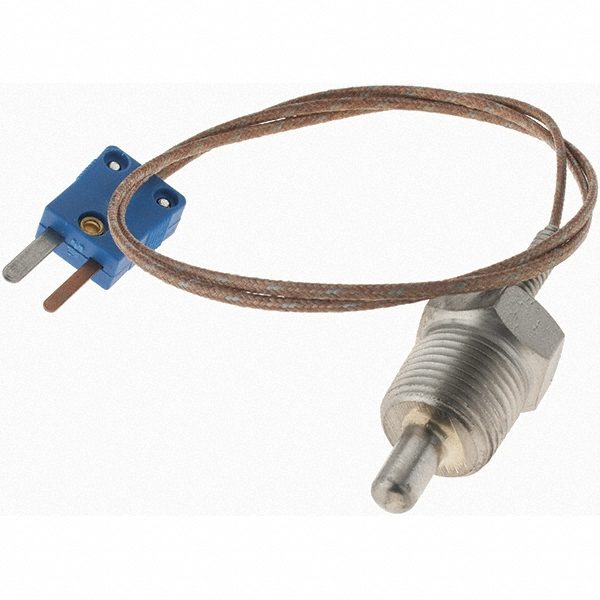 Type T Pipe Plug Thermocouple Probe, Grounded