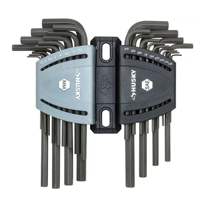 SAE/Metric Long Arm Hex Key Set
