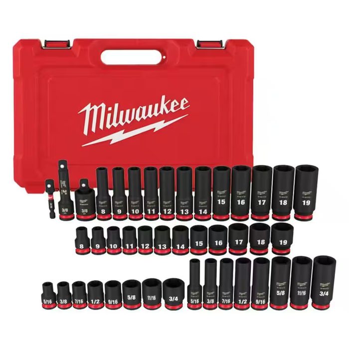 SAE Socket Set