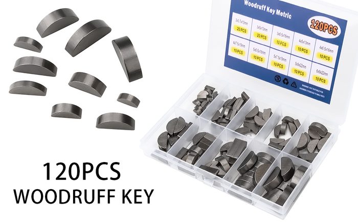 Woodruff Keys