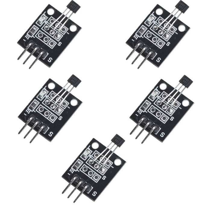 Hall Effect Magnetic Sensor Module 3144E A3144