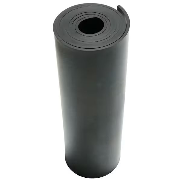 Neoprene Rubber Sheet No Adhesive - 50A