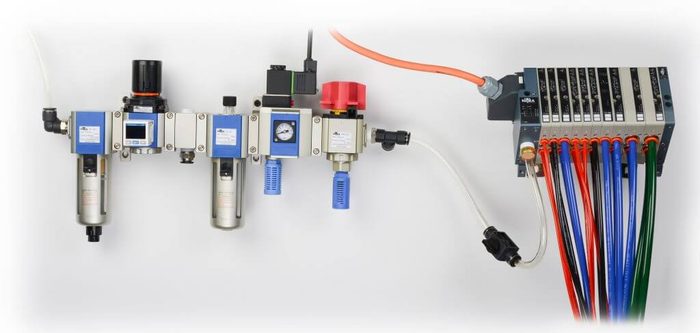 Filter Regulator/ Lubricator w/Gauge