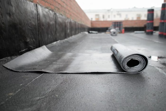 EPDM Rubber Membrane for Flat Roofing