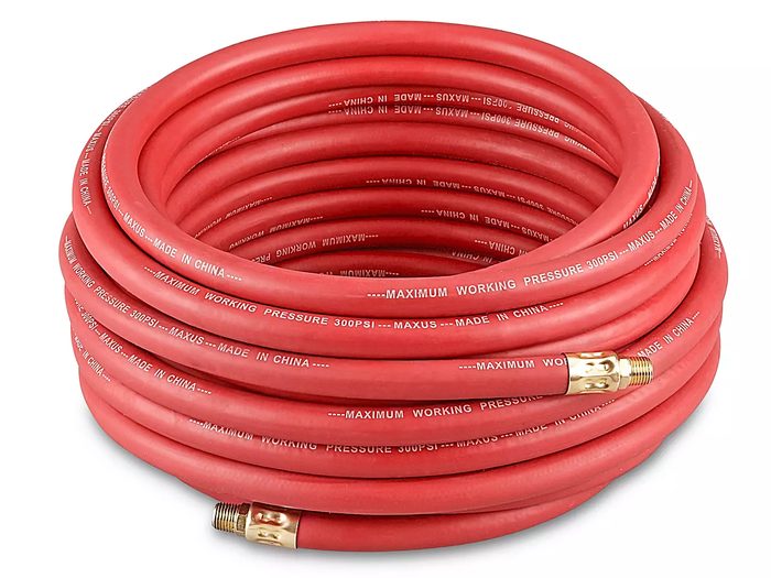 Rubber Air Hose - 50'