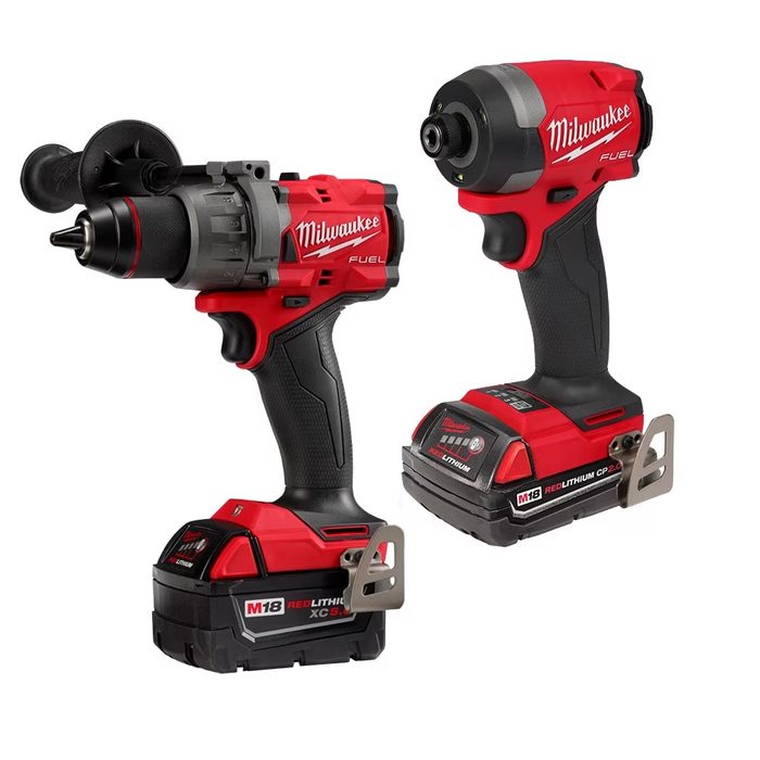 M18 FUEL™ Hammer Drill and Impact Driver