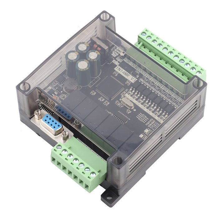 PLC Industrial Programmable Control Board FX1N-14MR