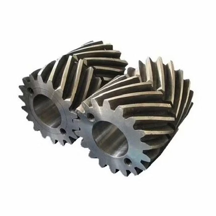 Customized Double Helical Gears