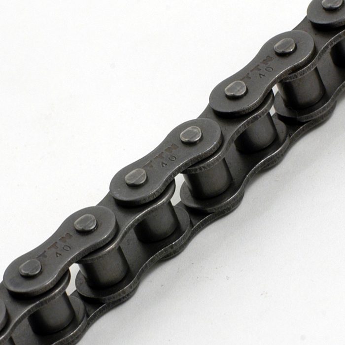 ANSI #40 Standard Roller Chain, 100 ft (1/2")