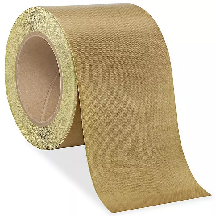 Fiberglass Tape Coated with PTFE, 3 Mil, 1/4"