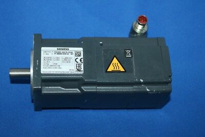SIMOTICS S-1FK2 HD servo motor M0=9 Nm PN=2.3 kW at nN=3000 rpm 380-480 V, PN=1.3 kW at nN=1500 rpm 200-240 V, with holding brake