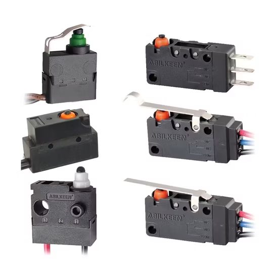 Momentary Latching Limit Micro Switch