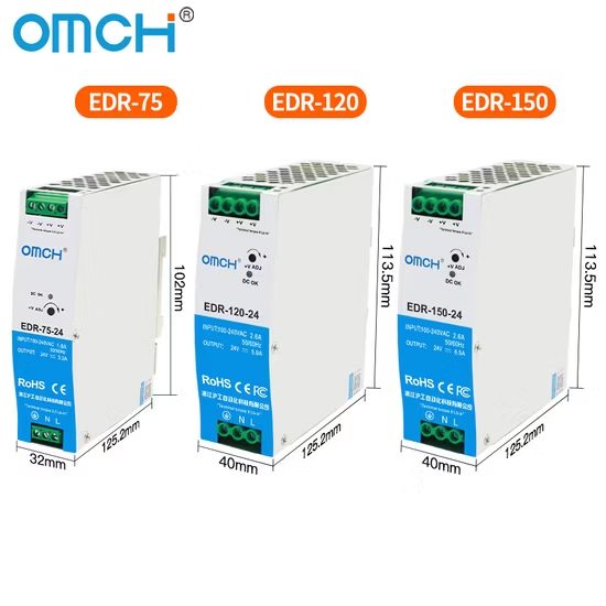 SMPS Switching Power Supply EDR 75W