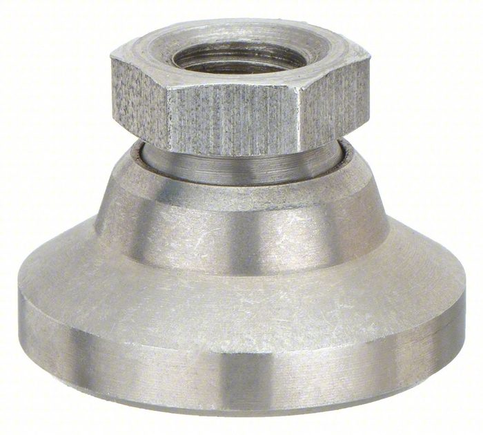 Leveling Mount, Boltless, 20,000 lb. Load Capacity, 2" Height, Stainless Steel