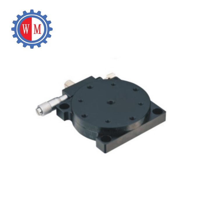 D60 360 Degree Manual Angular Adjustment Rotary Stage Table