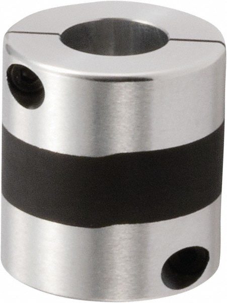 Flexible Coupling: Servo Motor Coupling, 20.00 to 20.00 mm Pipe, 48.00 mm OAL