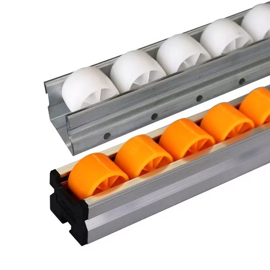 Roller Track with Conveyor Plastic Roller