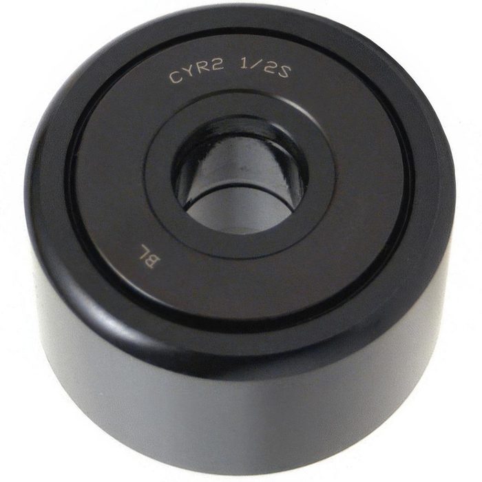 Cam Yoke Roller: 1" Roller Dia, 0.625" Roller Width