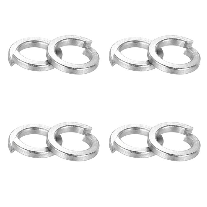 M4 Split Lock Spring Washers