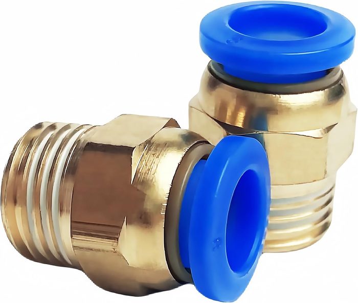 PC8-02 PC Push in Fitting 8mm Pneumatic