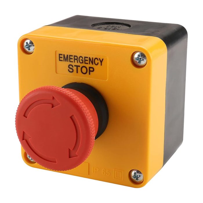 Emergency Stop Button Safety Switch