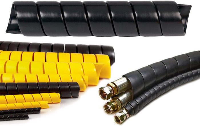 Hydraulic Hose Spiral Wrap