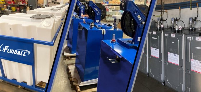 Robotic Fluid Dispenser for Automated Production Lines