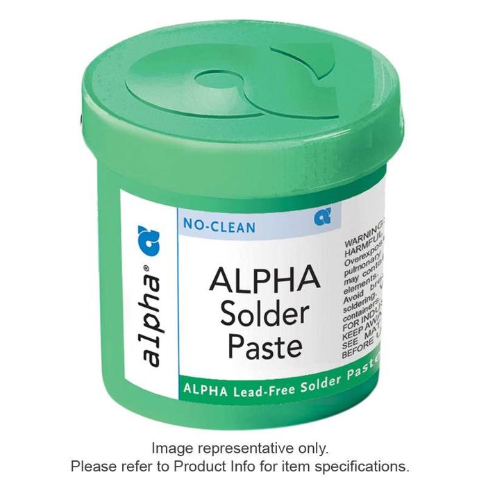 Lead-Free No-Clean Solder Paste