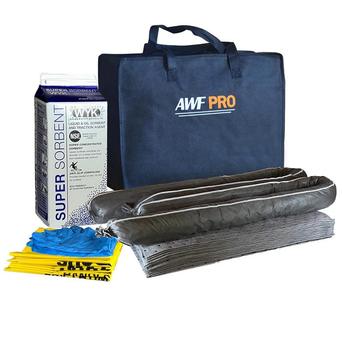 Portable Trucker Universal Spill Kit