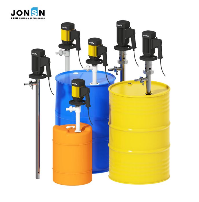 Electric Plastic Drum Pump for Chemicals