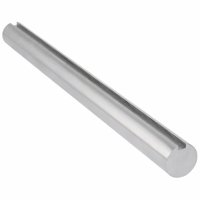 Keyed Rotary Shaft, 1 1/4 in dia, 72 in L