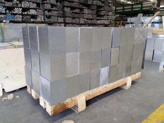 7075 Aluminum Block