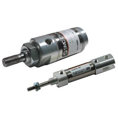 Standard Double Acting Single Rod Stainless Steel Cylinder